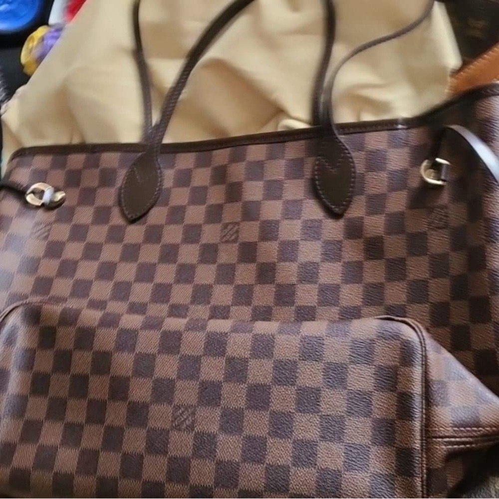 **SOLD**Louis Vuitton MM Neverfull Damier Ebene